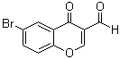 6-溴-4-氧代-4H-苯并吡喃-3-甲醛分子结构 (CAS 52817-12-6)