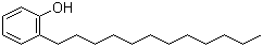 structure of CAS# 5284-29-7, 2-Dodecylphenol;2-n-Dodecylphenol
