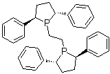 (2R,2'R,5R,5'R)-1,1'-(1,2-乙二基)二[2,5-二苯基磷杂环戊烷]分子结构 (CAS 528565-79-9)