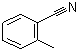 邻甲基苯腈分子结构 (CAS 529-19-1)