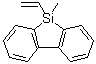 9-乙烯基-9-甲基-9H-9-硅杂芴分子结构 (CAS 5290-34-6)