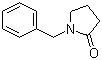 N-苄基吡咯烷酮分子结构 (CAS 5291-77-0)