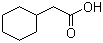 环己基乙酸分子结构 (CAS 5292-21-7)
