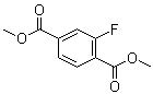 2-氟对苯二甲酸二甲酯分子结构 (CAS 5292-47-7)