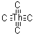 四碳化钍分子结构 (CAS 52931-63-2)