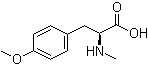 N,O-二甲基-L-酪氨酸分子结构 (CAS 52939-33-0)