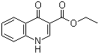 1,4-二氢-4-氧代-3-喹啉羧酸乙酯分子结构 (CAS 52980-28-6)