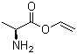 L-丙氨酸乙烯酯分子结构 (CAS 52985-40-7)