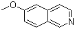 6-甲氧基异喹啉分子结构 (CAS 52986-70-6)