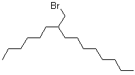 7-(溴甲基)十五烷分子结构 (CAS 52997-43-0)