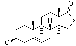 去氢表雄酮分子结构 (CAS 53-43-0)