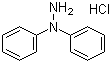 1,1-二苯肼盐酸盐分子结构 (CAS 530-47-2)