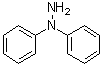 1,1-Diphenylhydrazine molecular structure (CAS 530-50-7)