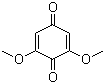 2,6-二甲氧基-1,4-苯醌分子结构 (CAS 530-55-2)