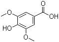 Syringic acid molecular structure (CAS 530-57-4)