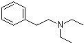 N,N-二乙基苯乙胺分子结构 (CAS 5300-21-0)