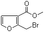 Methyl 2-(bromomethyl)-3-furoate molecular structure (CAS 53020-08-9)