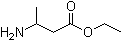 3-氨基丁酸乙酯分子结构 (CAS 5303-65-1)