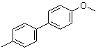 4-Methoxy-4'-methyl-1,1'-biphenyl molecular structure (CAS 53040-92-9)