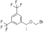 (R)-1-(1-(Bromomethoxy)ethyl)-3,5-bis(trifluoromethyl)benzene molecular structure (CAS 530441-95-3)
