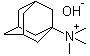 1-金刚烷基三甲基氢氧化铵分子结构 (CAS 53075-09-5)