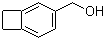 4-羟甲基苯并环丁烯分子结构 (CAS 53076-11-2)