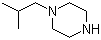 N-异丁基哌嗪分子结构 (CAS 5308-28-1)