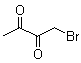 1-溴-2,3-丁二酮分子结构 (CAS 5308-51-0)