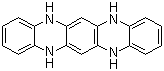 结构式 CAS# 531-47-5, 5,12-二氢-5,7,12,14-四氮杂并五苯