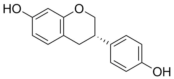 Equol molecular structure (CAS 531-95-3)