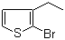 2-溴-3-乙基噻吩分子结构 (CAS 53119-61-2)