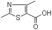 2,4-二甲基-1,3-噻唑-5-羧酸分子结构 (CAS 53137-27-2)