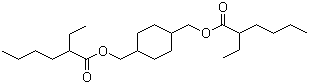 1,4-环己烷二甲醇二异辛酸酯分子结构 (CAS 53148-32-6)
