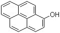 1-羟基芘分子结构 (CAS 5315-79-7)