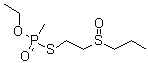 甲基硫代膦酸 O-乙基 S-[2-(丙基亚磺酰)乙基]酯分子结构 (CAS 53151-69-2)