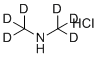 二((2H3)甲基)铵氯化物分子结构 (CAS 53170-19-7)