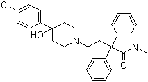 Loperamide molecular structure (CAS 53179-11-6)