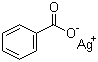 苯甲酸银分子结构 (CAS 532-31-0)