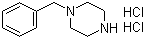 N-苄基哌嗪二盐酸盐分子结构 (CAS 5321-63-1)