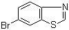 结构式 CAS# 53218-26-1, 6-溴-1,3-苯并噻唑