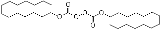 过氧化二碳酸双十四烷基酯分子结构 (CAS 53220-22-7)