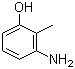 2-甲基-3-氨基苯酚分子结构 (CAS 53222-92-7)