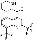 甲氟喹分子结构 (CAS 53230-10-7)