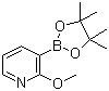 2-Methoxypyridine-3-boronic acid pinacol ester molecular structure (CAS 532391-31-4)