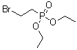 溴乙基膦酸二乙酯分子结构 (CAS 5324-30-1)