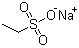 乙基磺酸钠分子结构 (CAS 5324-47-0)