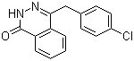 4-(4-氯苄基)-1-(2H)-酞嗪酮分子结构 (CAS 53242-88-9)