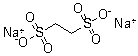 1,2-乙烷二磺酸钠盐分子结构 (CAS 5325-43-9)