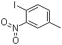 4-碘-3-硝基甲苯分子结构 (CAS 5326-39-6)