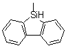 9-甲基-9H-9-硅杂芴分子结构 (CAS 53268-89-6)